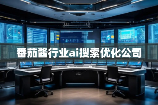 番茄醬行業(yè)ai搜索優(yōu)化公司