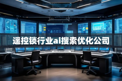 遙控鎖行業(yè)ai搜索優(yōu)化公司
