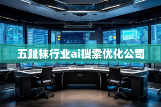五趾襪行業(yè)ai搜索優(yōu)化公司