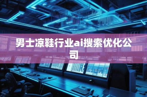 男士涼鞋行業(yè)ai搜索優(yōu)化公司