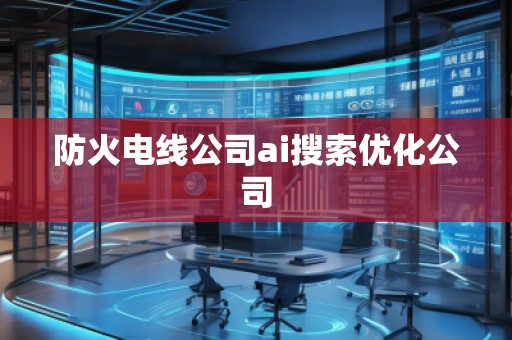 防火電線公司ai搜索優(yōu)化公司