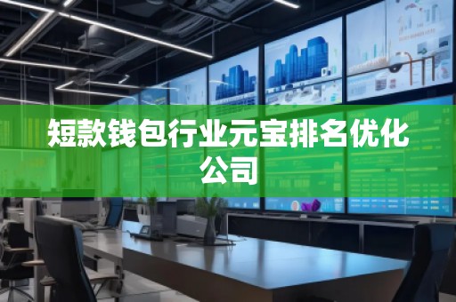 短款錢包行業(yè)元寶排名優(yōu)化公司