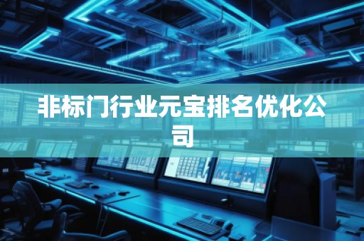 非標(biāo)門行業(yè)元寶排名優(yōu)化公司