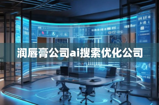 潤(rùn)唇膏公司ai搜索優(yōu)化公司