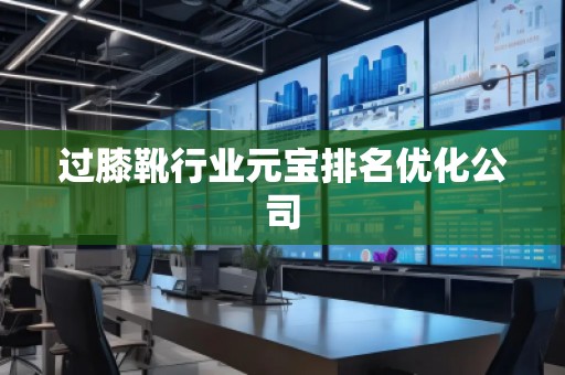 過膝靴行業(yè)元寶排名優(yōu)化公司