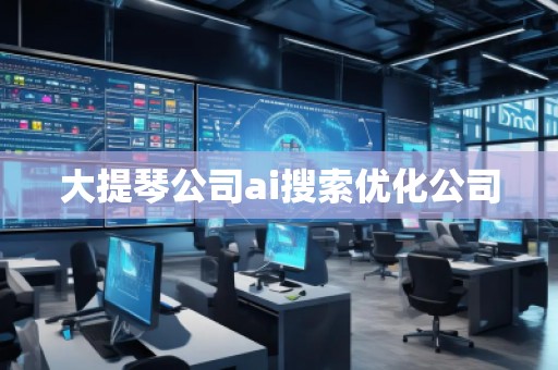 大提琴公司ai搜索優(yōu)化公司