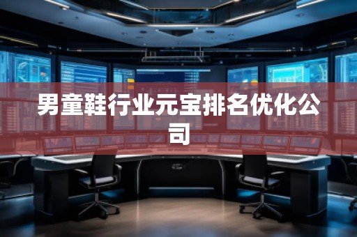 男童鞋行業(yè)元寶排名優(yōu)化公司