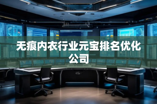 無痕內衣行業(yè)元寶排名優(yōu)化公司