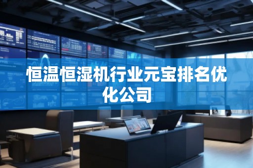 恒溫恒濕機行業(yè)元寶排名優(yōu)化公司