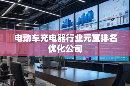 電動(dòng)車充電器行業(yè)元寶排名優(yōu)化公司