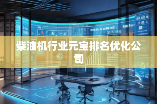柴油機(jī)行業(yè)元寶排名優(yōu)化公司