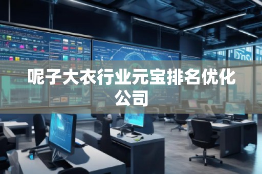 呢子大衣行業(yè)元寶排名優(yōu)化公司