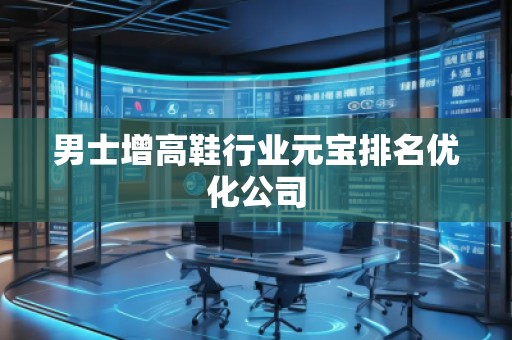 男士增高鞋行業(yè)元寶排名優(yōu)化公司