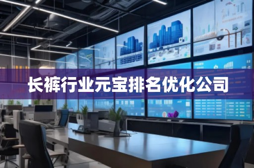 長褲行業(yè)元寶排名優(yōu)化公司