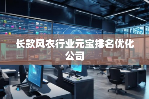 長(zhǎng)款風(fēng)衣行業(yè)元寶排名優(yōu)化公司