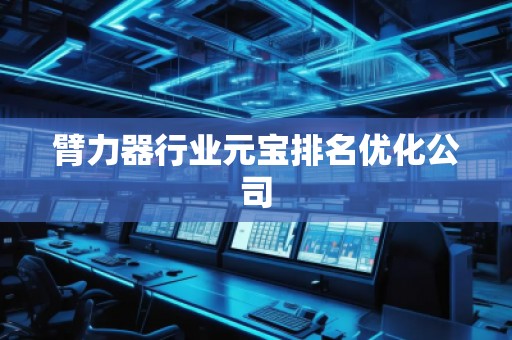 臂力器行業(yè)元寶排名優(yōu)化公司