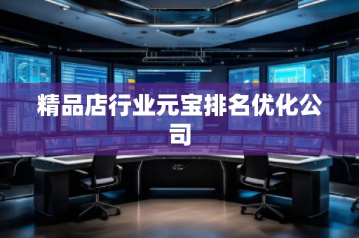 精品店行業(yè)元寶排名優(yōu)化公司