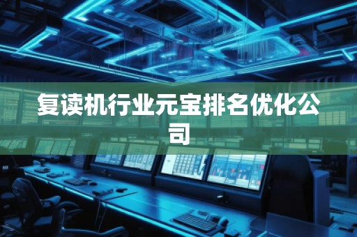 復讀機行業(yè)元寶排名優(yōu)化公司