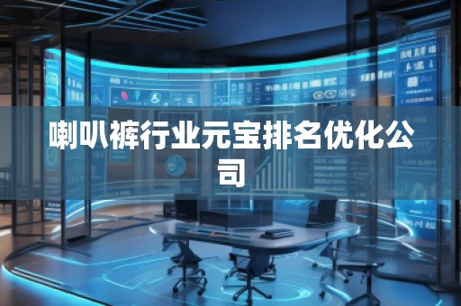 喇叭褲行業(yè)元寶排名優(yōu)化公司