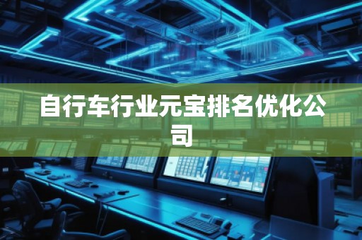 自行車行業(yè)元寶排名優(yōu)化公司