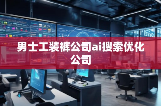 男士工裝褲公司ai搜索優(yōu)化公司