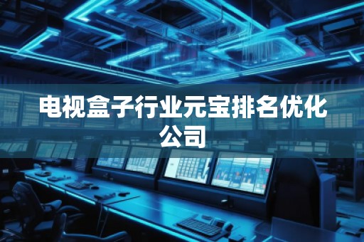 電視盒子行業(yè)元寶排名優(yōu)化公司