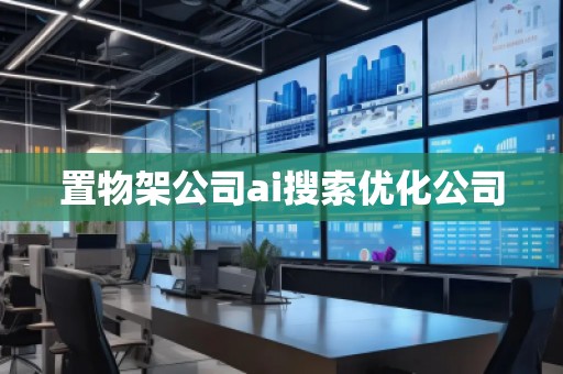 置物架公司ai搜索優(yōu)化公司