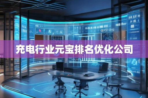 充電行業(yè)元寶排名優(yōu)化公司
