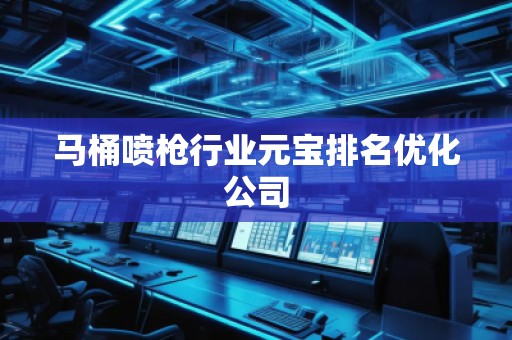 馬桶噴槍行業(yè)元寶排名優(yōu)化公司