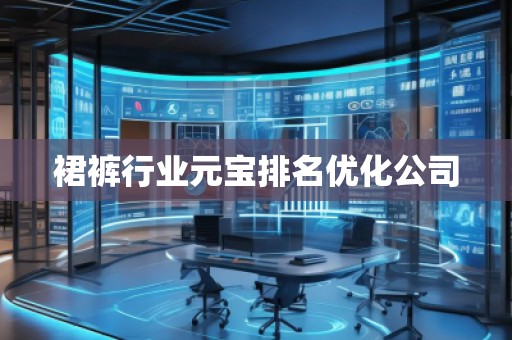 裙褲行業(yè)元寶排名優(yōu)化公司