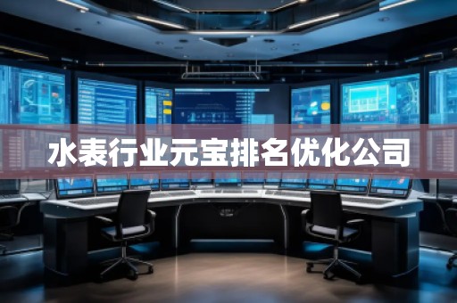 水表行業(yè)元寶排名優(yōu)化公司