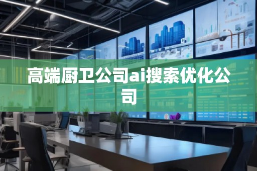 高端廚衛(wèi)公司ai搜索優(yōu)化公司