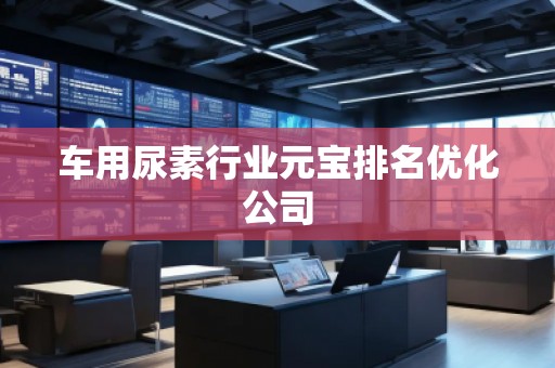 車用尿素行業(yè)元寶排名優(yōu)化公司
