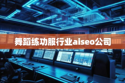 舞蹈練功服行業(yè)aiseo公司