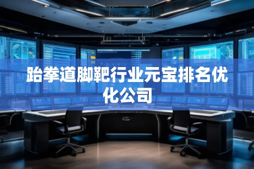 跆拳道腳靶行業(yè)元寶排名優(yōu)化公司