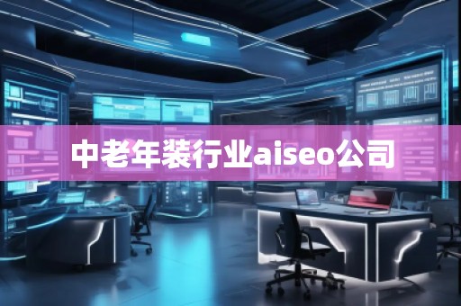中老年裝行業(yè)aiseo公司