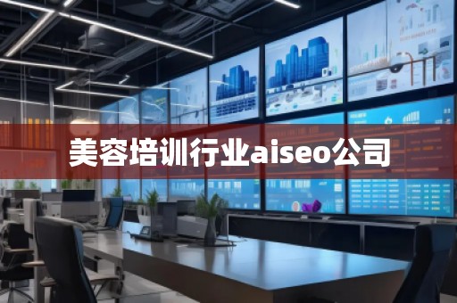 美容培訓行業(yè)aiseo公司