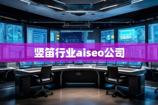 豎笛行業(yè)aiseo公司