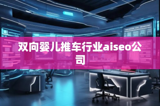 雙向嬰兒推車行業(yè)aiseo公司