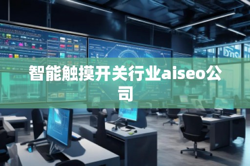 智能觸摸開關(guān)行業(yè)aiseo公司