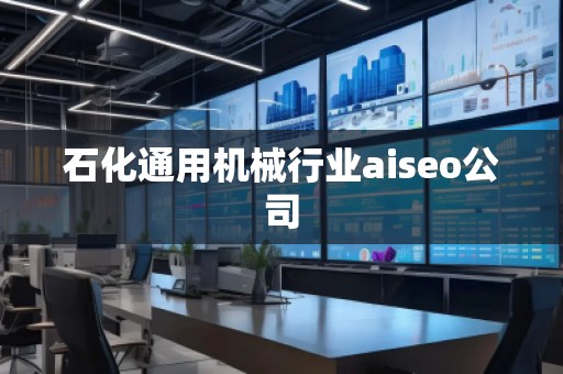 石化通用機(jī)械行業(yè)aiseo公司