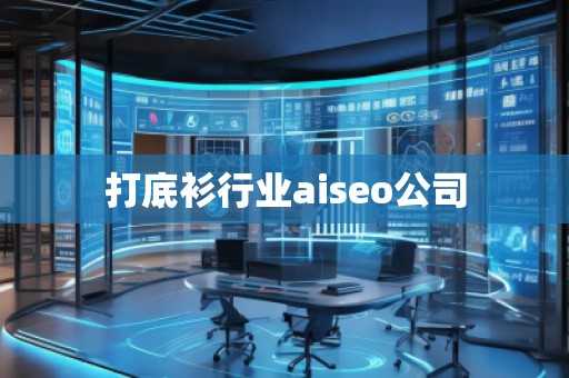 打底衫行業(yè)aiseo公司