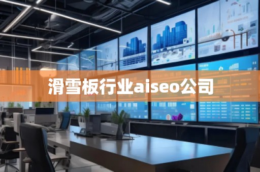 滑雪板行業(yè)aiseo公司