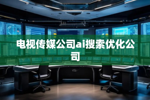 電視傳媒公司ai搜索優(yōu)化公司