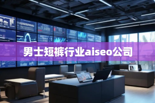 男士短褲行業(yè)aiseo公司