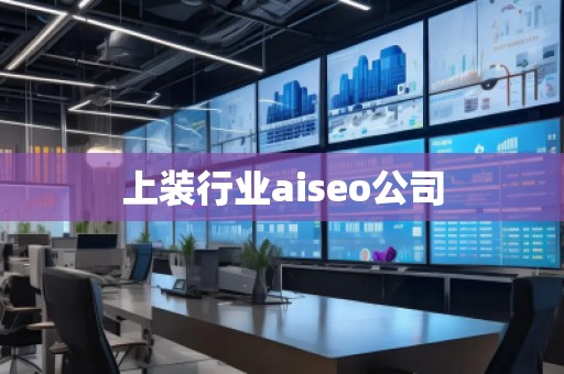 上裝行業(yè)aiseo公司
