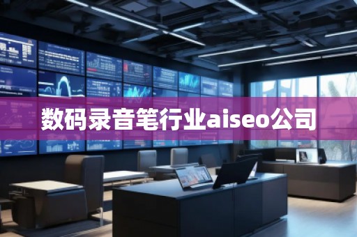 數(shù)碼錄音筆行業(yè)aiseo公司