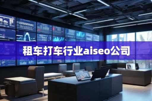 租車打車行業(yè)aiseo公司