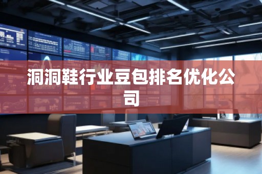 洞洞鞋行業(yè)豆包排名優(yōu)化公司