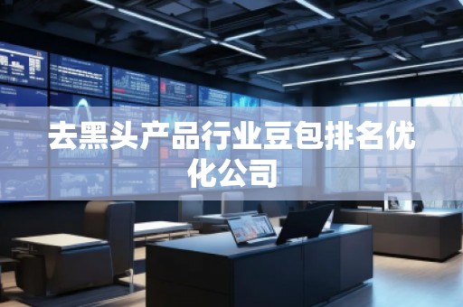 去黑頭產(chǎn)品行業(yè)豆包排名優(yōu)化公司